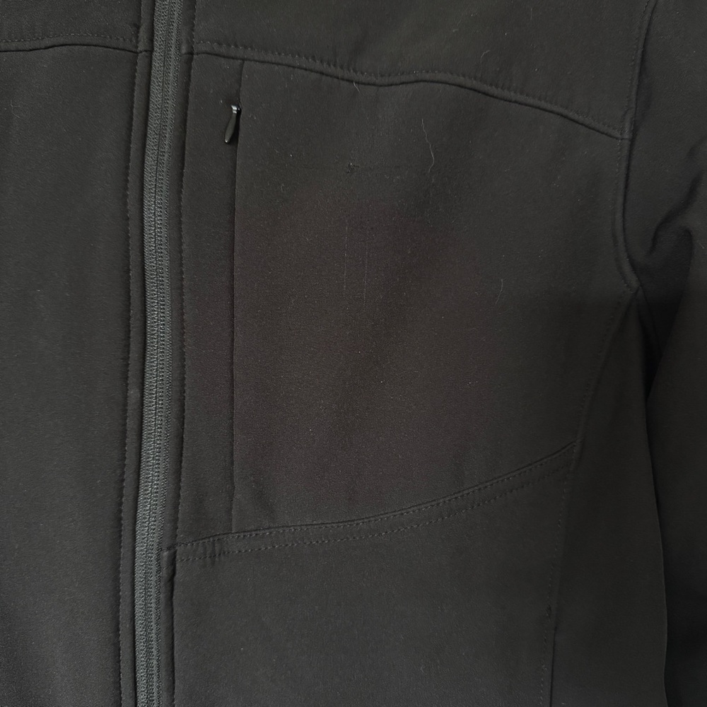 Women’s Black Medium zip Up Jacket - Picture 3 of 10